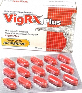 Acheter Vigrx Plus - Boîte de gélules
