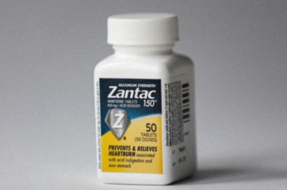 Commander Zantac en ligne - Illustration comprimés et emballage
