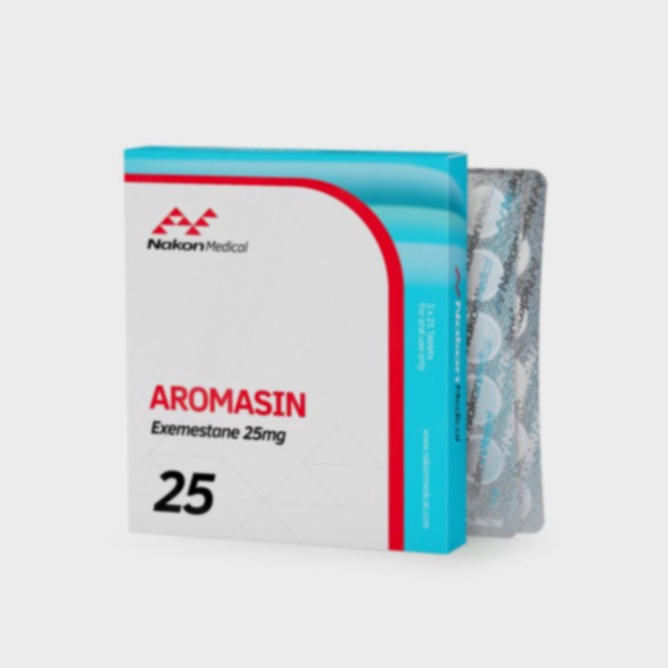Acheter Aromasin - Illustration d'une boîte de comprimés Aromasin