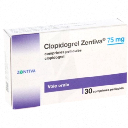 Illustration d'un comprimé de Clopidogrel - Achat en ligne pas cher