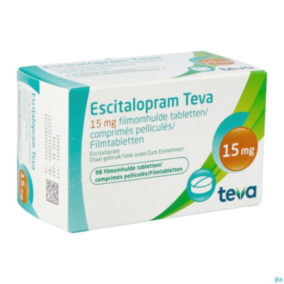 Commander Escitalopram