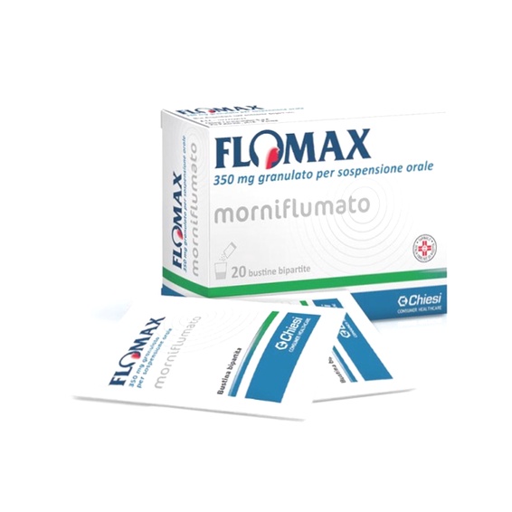 Flacon de Flomax et capsule illustrant l'achat en ligne