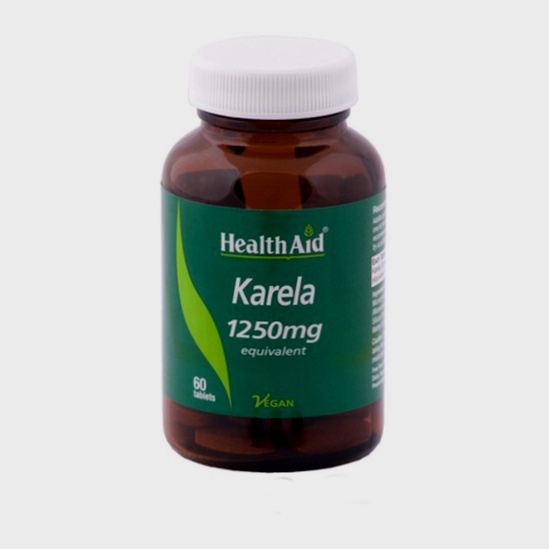 Acheter Karela - Illustration de plantes médicinales et gélules