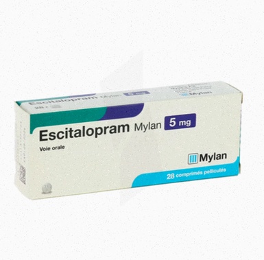Lexapro comprimés Escitalopram - Illustration