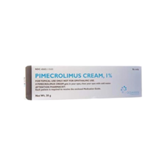 Pimecrolimus - Crème dermatologique