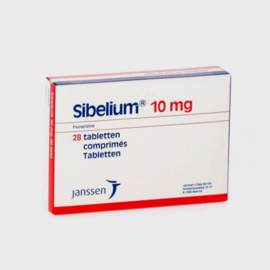 Acheter Sibelium en ligne - Flunarizine