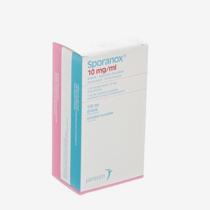 Acheter Sporanox sans ordonnance - Illustration d'une boîte de gélules