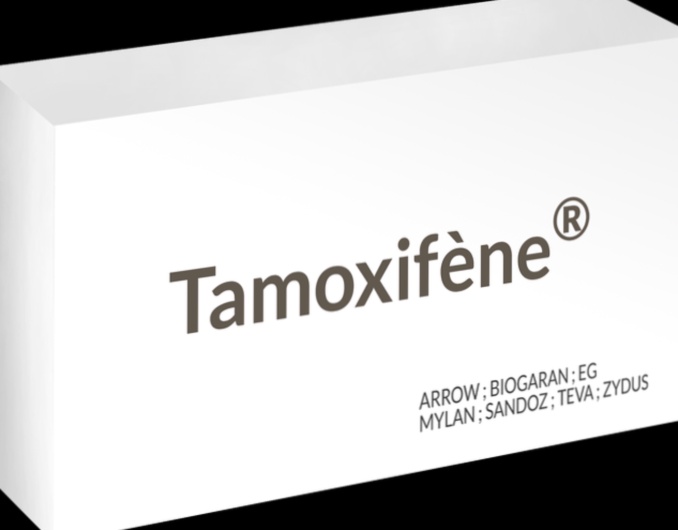 Acheter Tamoxifen - Illustration d'un comprimé sur fond médical