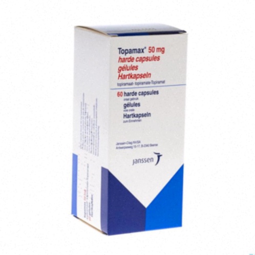 Acheter Topamax - Illustration d’une boîte de Topamax