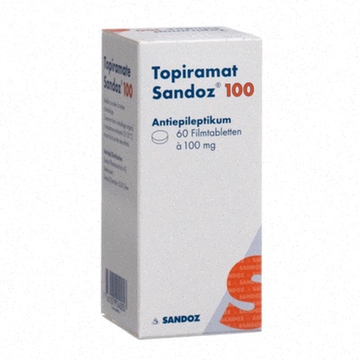 Acheter Topiramate - Comprimés et boîte