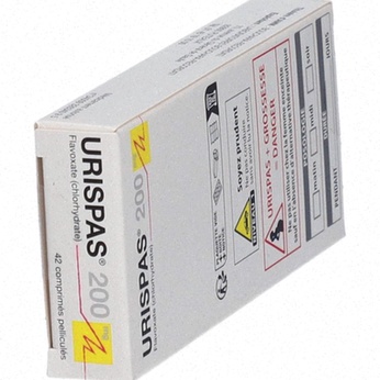 Acheter Urispas - boîte de comprimés Urispas et capsule