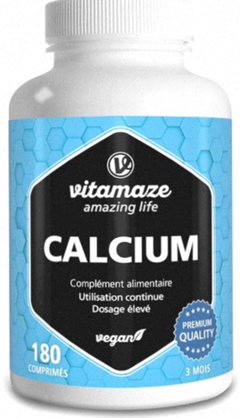 Acheter Calcium Carbonate - comprimé et gélule