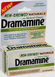 Acheter Dramamine - Comprimés et boîte