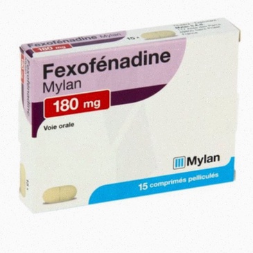 Fexofenadine - Médicament antihistaminique