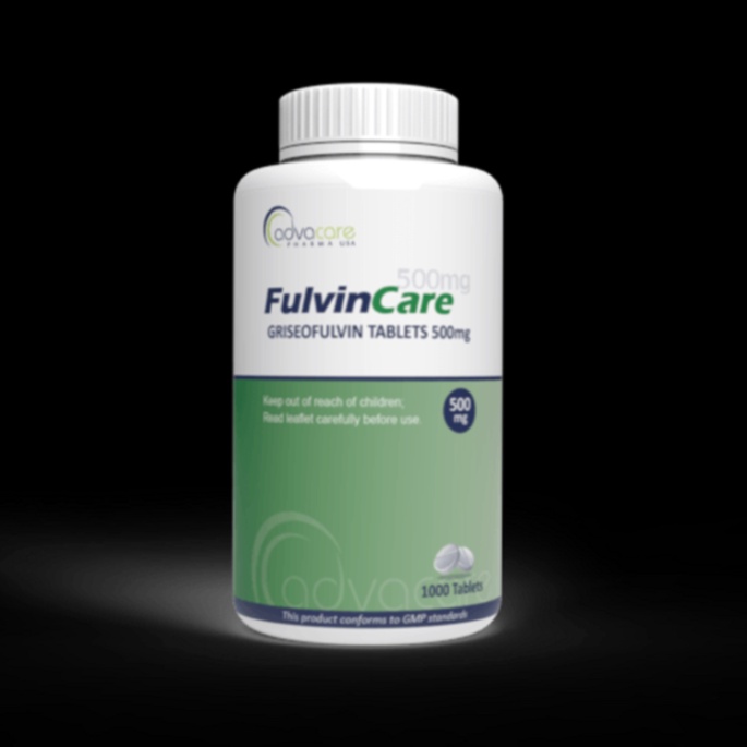 Image de comprimés de Griseofulvine