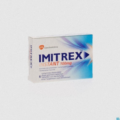 Acheter Imitrex - Illustration comprimés et migraine
