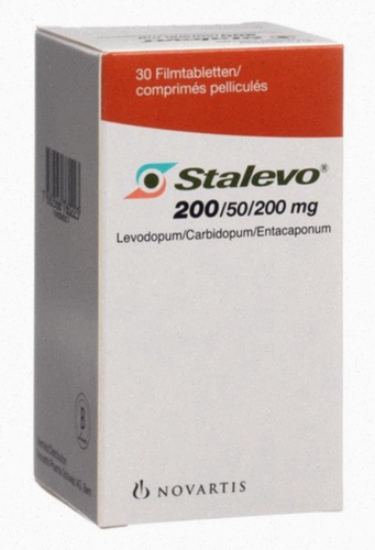 Acheter Stalevo pas cher - illustration de gélules